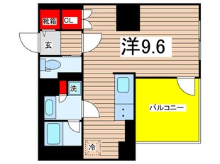 ｳｨﾙﾃﾗｽ森下三丁目の物件間取画像